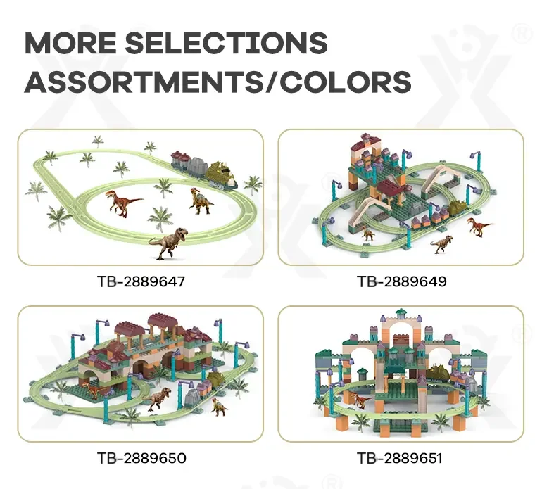Dinosaur Rail Car Toys- Chenghai Toys Wholesale Market (TB-2889648) — illustrated product details, panel 6