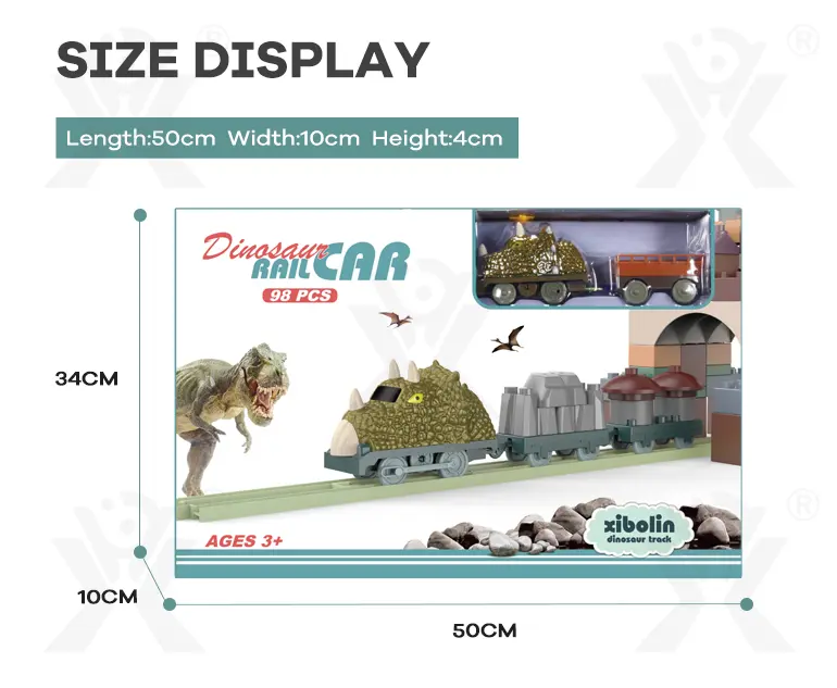 Dinosaur Rail Car Toys- Chenghai Toys Wholesale Market (TB-2889648) — illustrated product details, panel 7