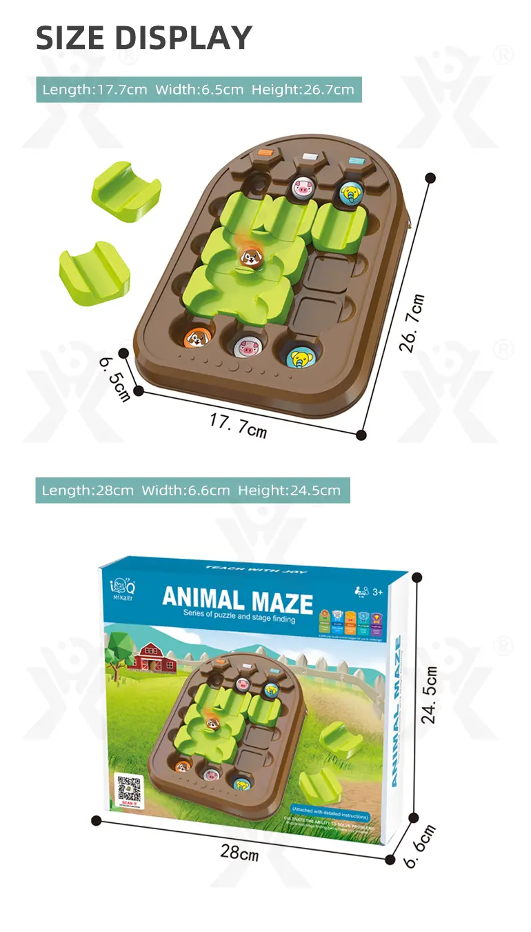 Animal Maze Game (TB-3996383) — illustrated product details, panel 7