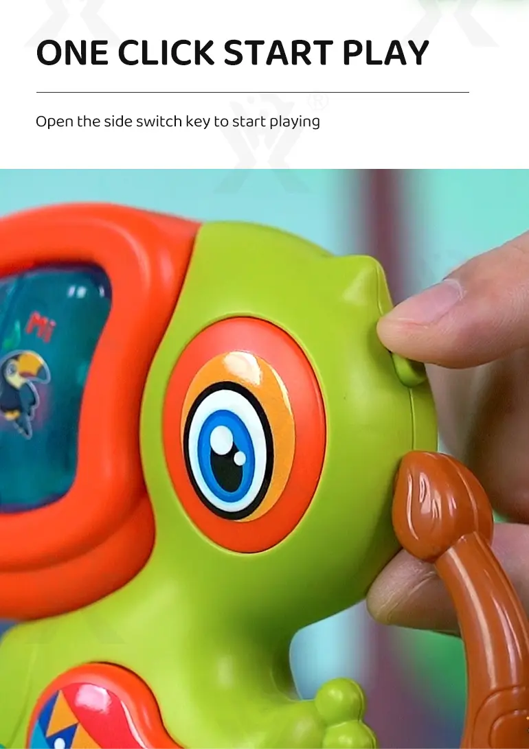 Buy Little Anael Bird, Cartoon Bird Piano Toy (TB-3985073) — illustrated product details, panel 2
