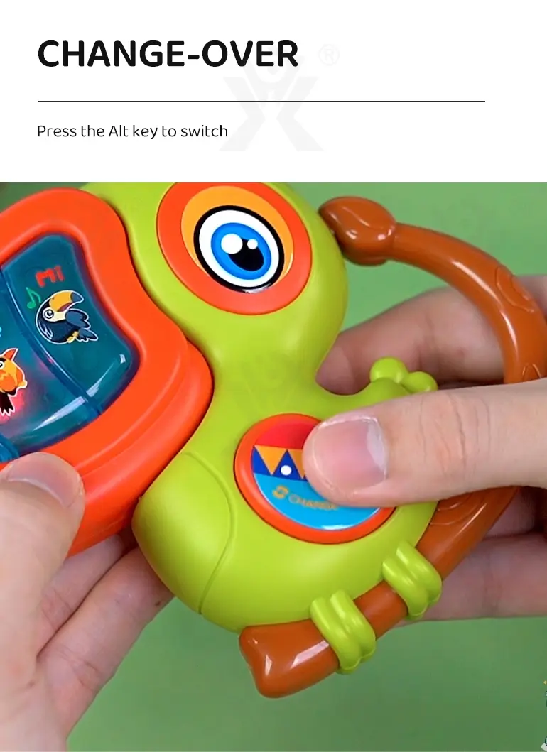 Buy Little Anael Bird, Cartoon Bird Piano Toy (TB-3985073) — illustrated product details, panel 5