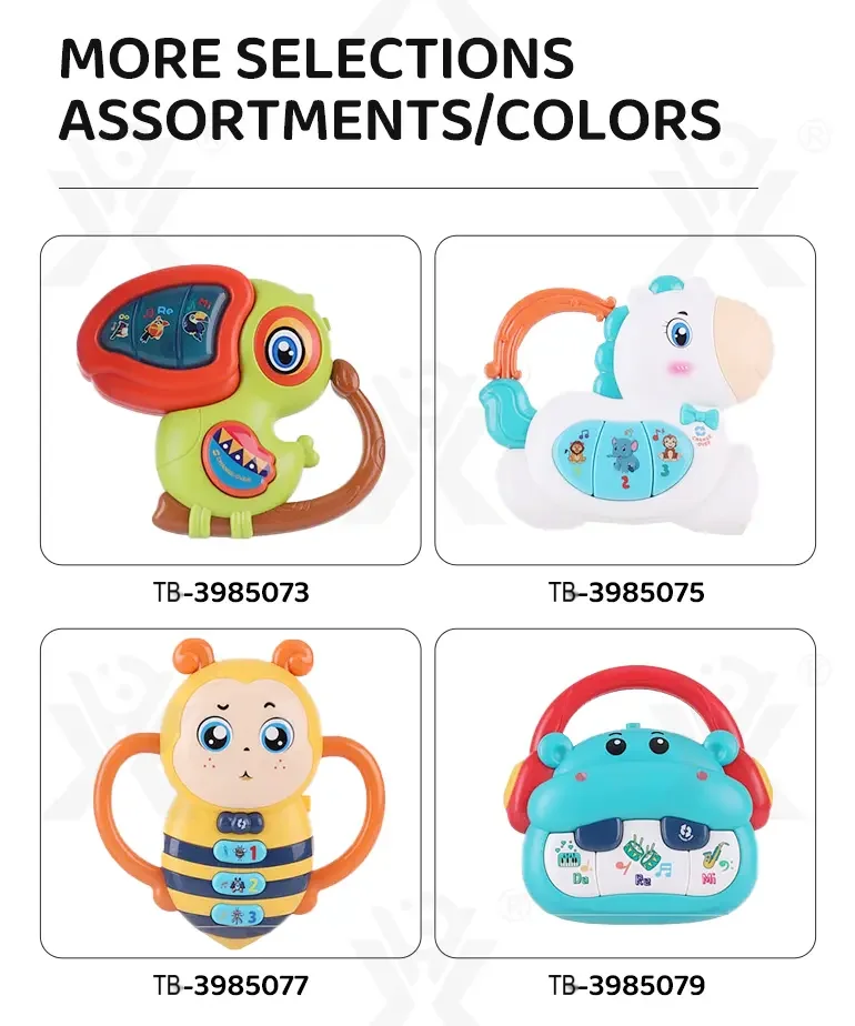 Buy Little Anael Bird, Cartoon Bird Piano Toy (TB-3985073) — illustrated product details, panel 7
