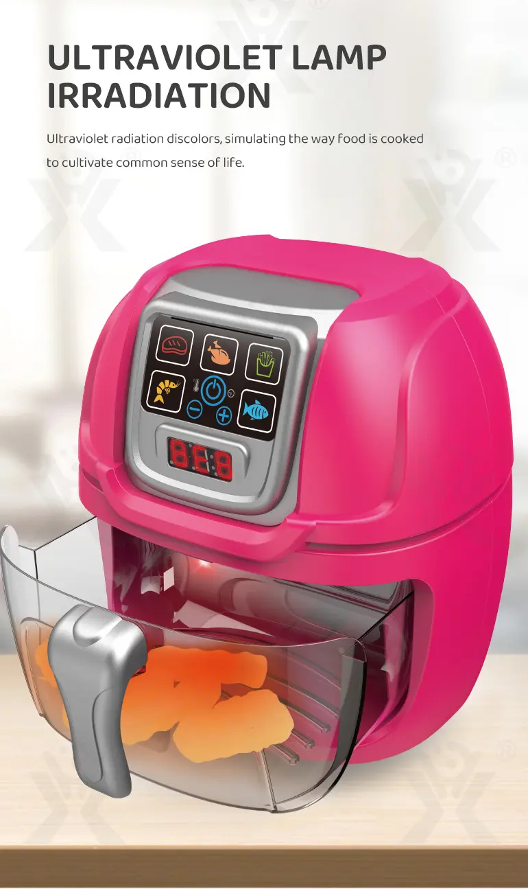 Air Fryer Toy (TB-3977808) — illustrated product details, panel 3