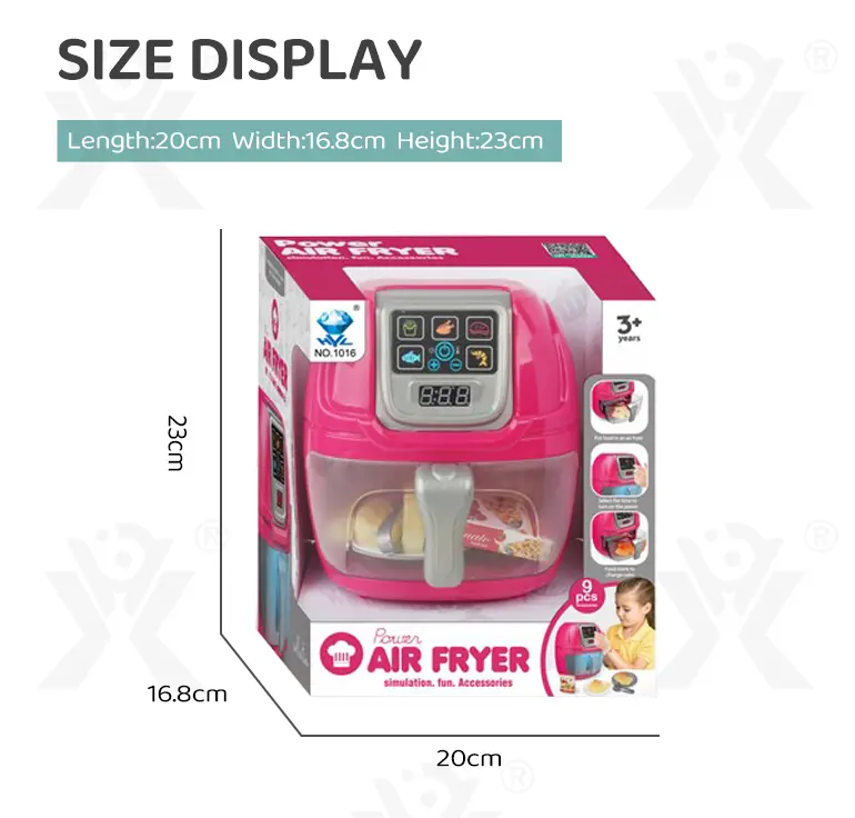 Air Fryer Toy (TB-3977808) — illustrated product details, panel 7