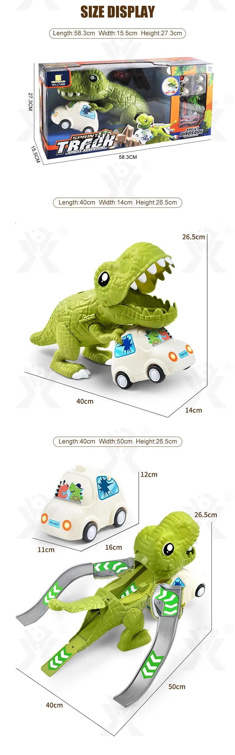 Dinosaur Catapult Set Toy (TB-4047208) — illustrated product details, panel 11