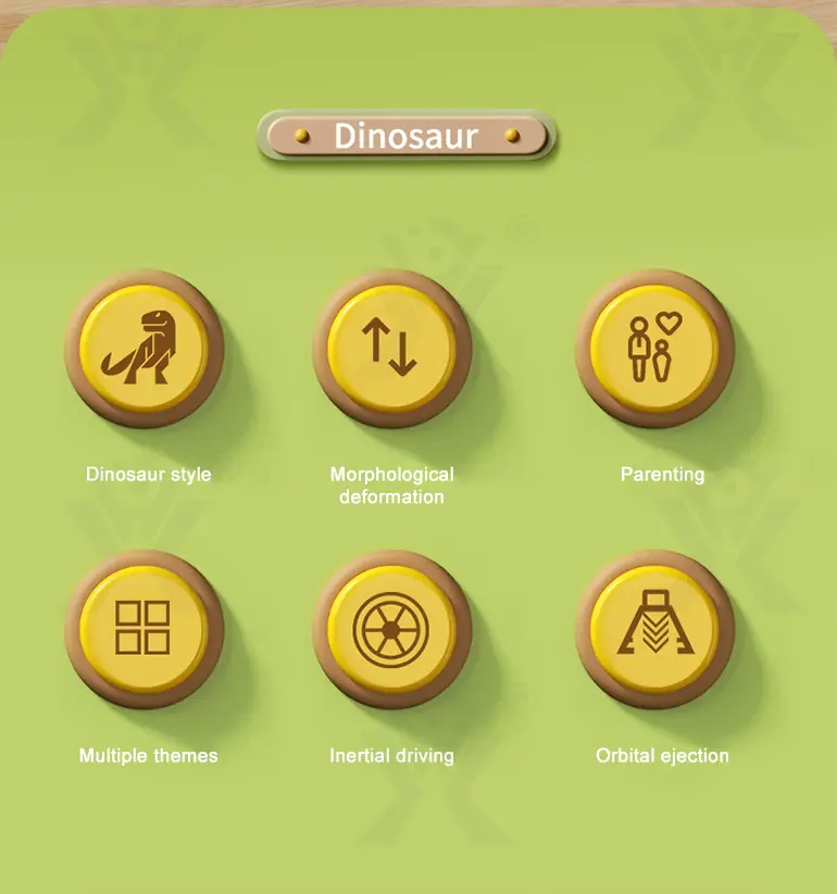 Dinosaur Catapult Set Toy (TB-4047208) — illustrated product details, panel 2