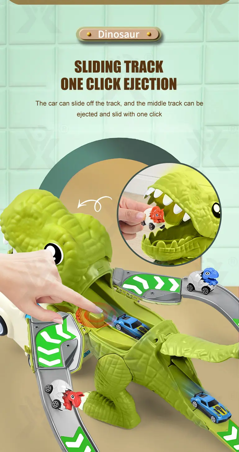 Dinosaur Catapult Set Toy (TB-4047208) — illustrated product details, panel 5