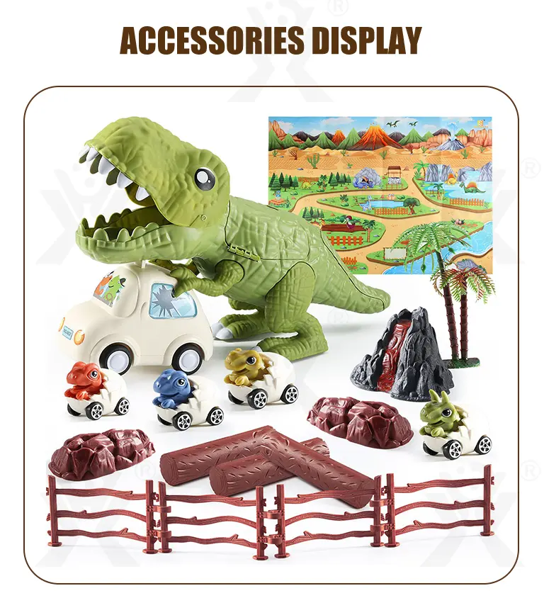 Dinosaur Catapult Set Toy (TB-4047208) — illustrated product details, panel 9