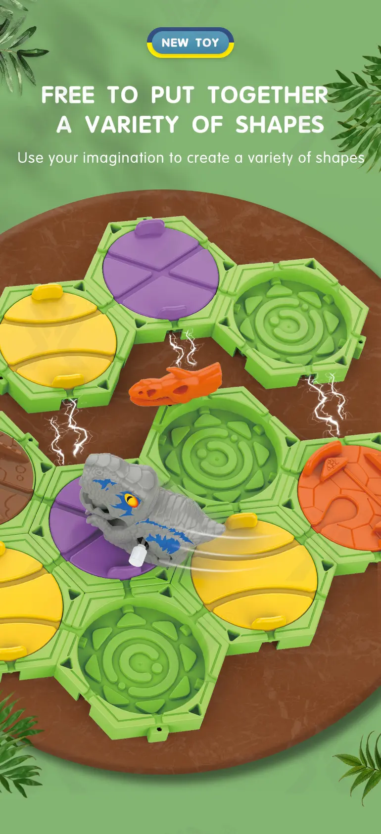 Dinosaur Maze Game (TB-3922630) — illustrated product details, panel 2