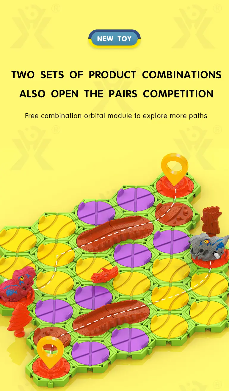 Dinosaur Maze Game (TB-3922630) — illustrated product details, panel 4