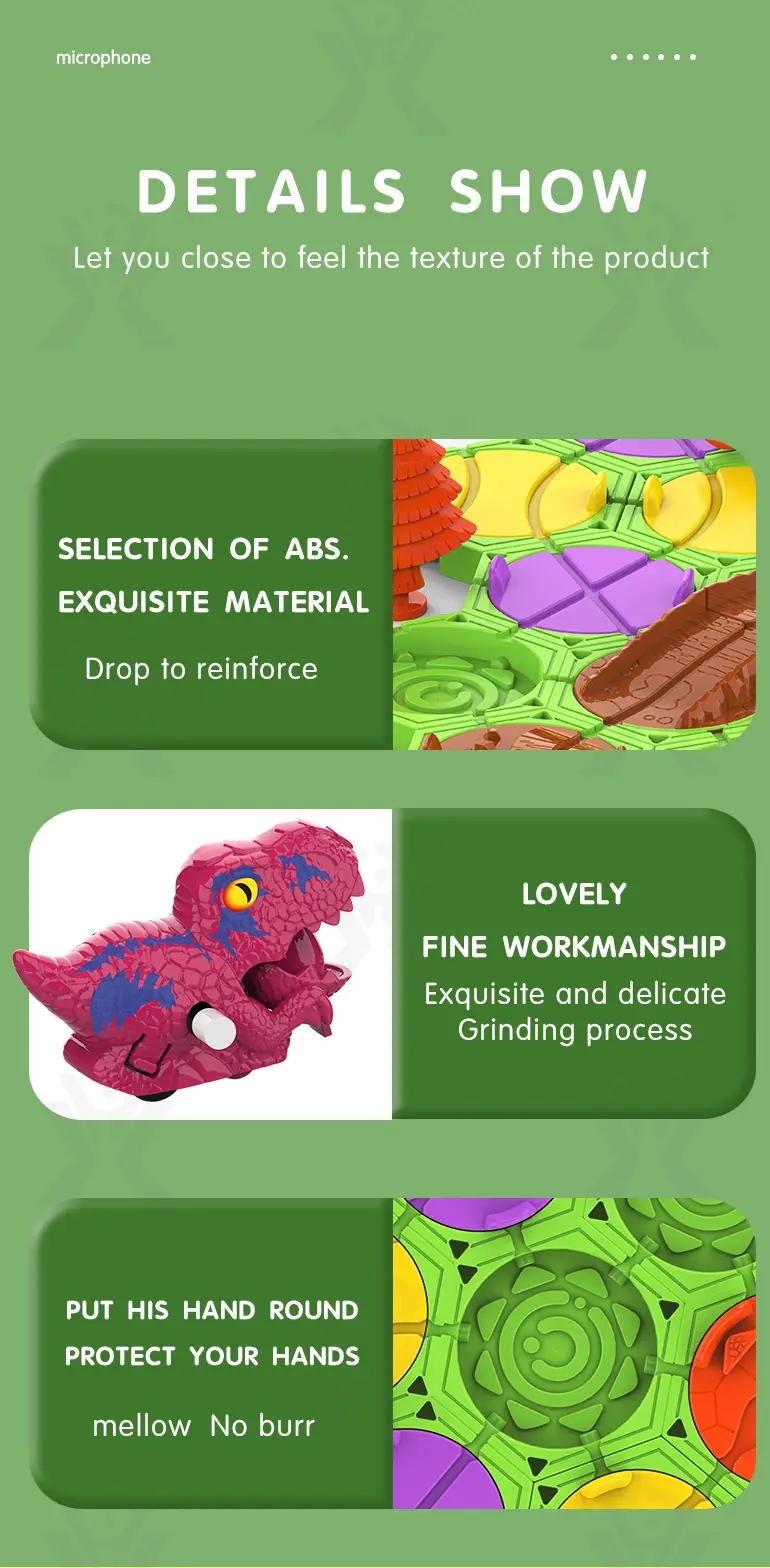 Dinosaur Maze Game (TB-3922630) — illustrated product details, panel 6