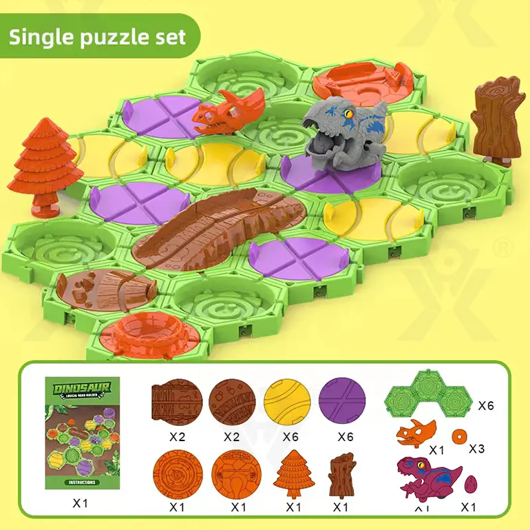 Dinosaur Maze Game (TB-3922630) — illustrated product details, panel 7