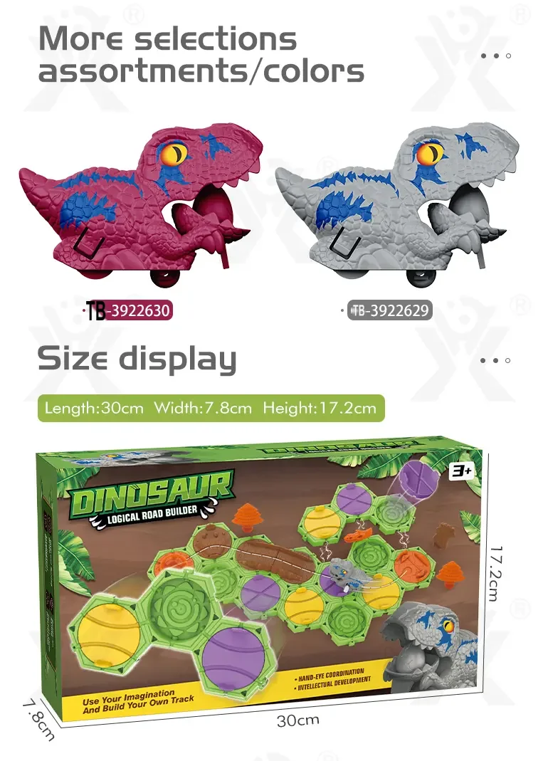 Dinosaur Maze Game (TB-3922630) — illustrated product details, panel 8