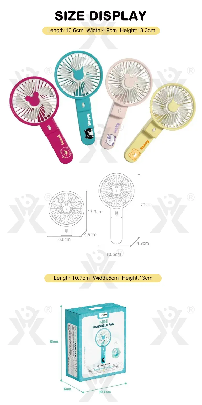 Handheld Foldable Fan Toy (TB-5184947) — illustrated product details, panel 5