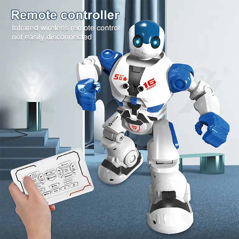 RC Robot Toys with Coding Sequence For Kids (TB-4057864) — illustrated product details, panel 3