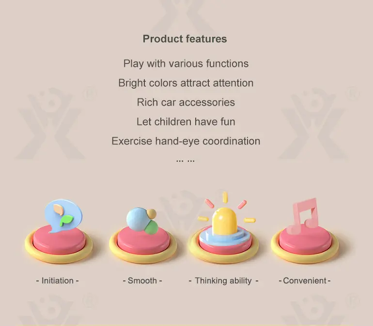 Playhouse Block Toy with Cars (TB-4067814) — illustrated product details, panel 2