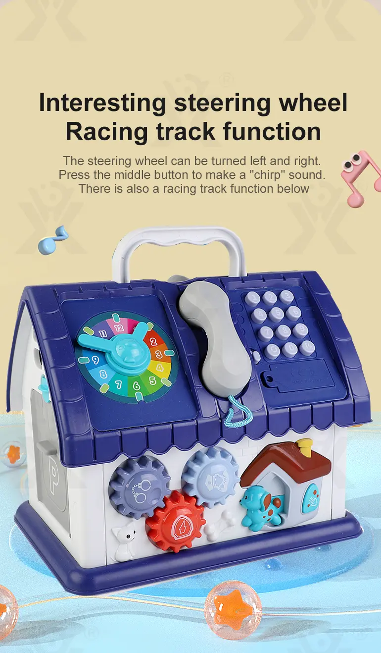 Playhouse Block Toy with Cars (TB-4067814) — illustrated product details, panel 3