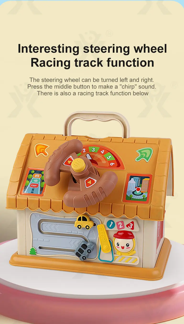 Playhouse Block Toy with Cars (TB-4067814) — illustrated product details, panel 5
