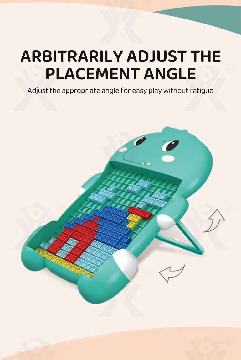 Pixel Art Puzzle Board Toy (TB-4023444) — illustrated product details, panel 3