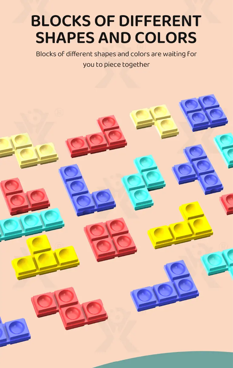 Pixel Art Puzzle Board Toy (TB-4023444) — illustrated product details, panel 4