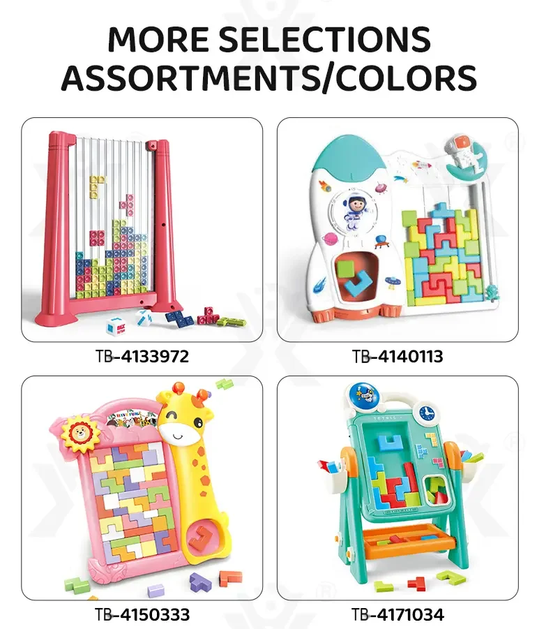 Pixel Art Puzzle Board Toy (TB-4023444) — illustrated product details, panel 6