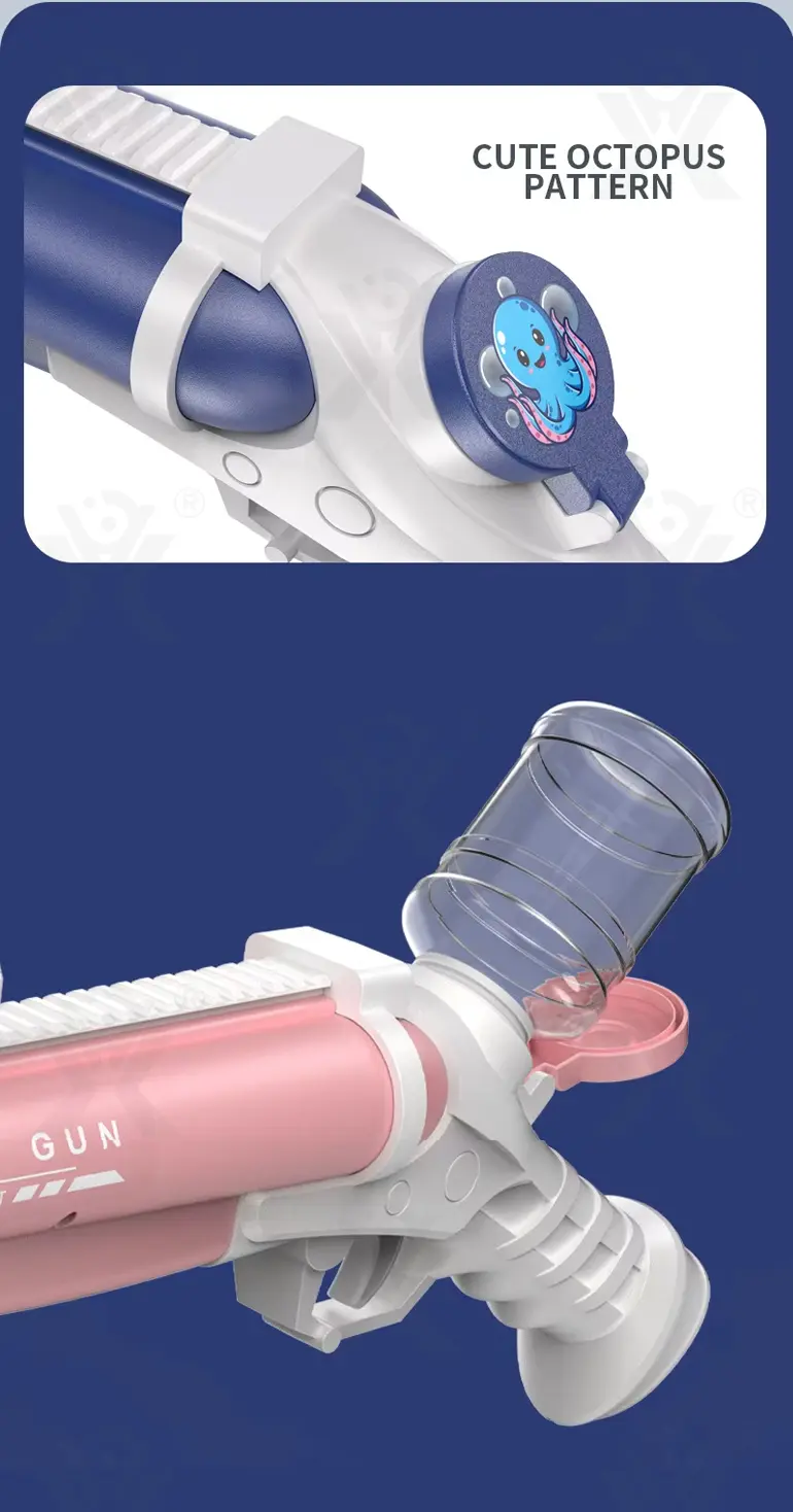 Double-Barrel Electric Water Gun (TB-4339887) — illustrated product details, panel 4