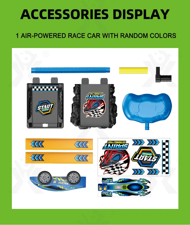 Ejection Car Toy with Stomp-Powered (TB-4277482) — illustrated product details, panel 3