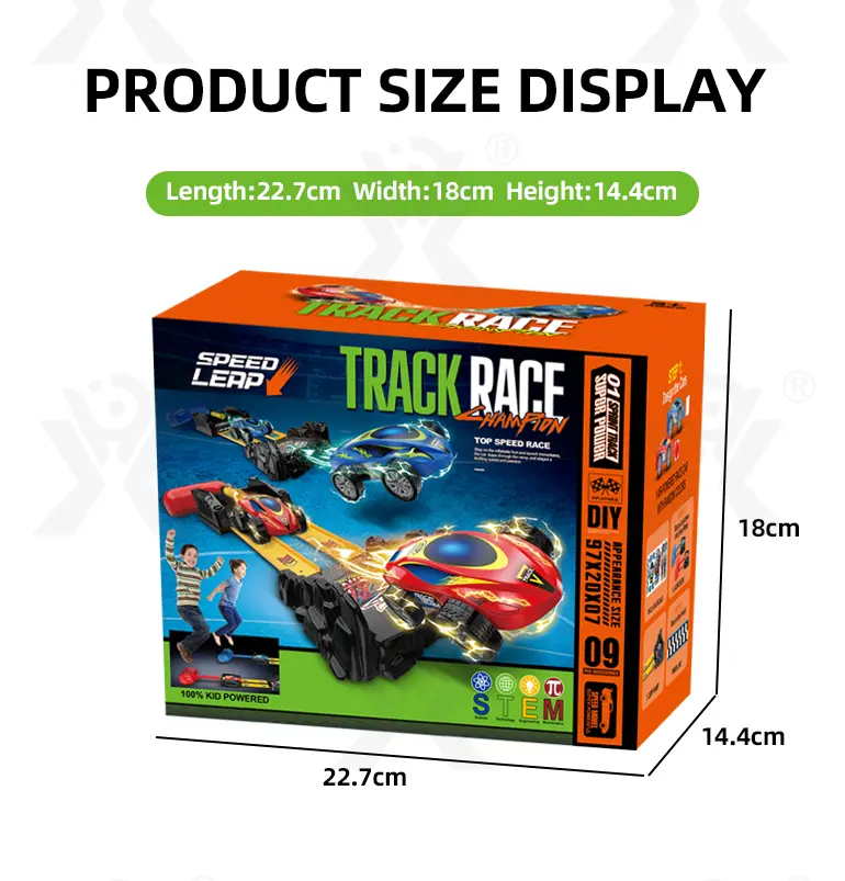 Ejection Car Toy with Stomp-Powered (TB-4277482) — illustrated product details, panel 6