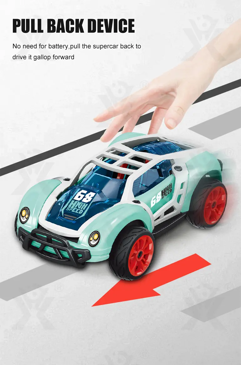 DIY Racing Car, Disassembly DIY Toy (TB-4030752) — illustrated product details, panel 5