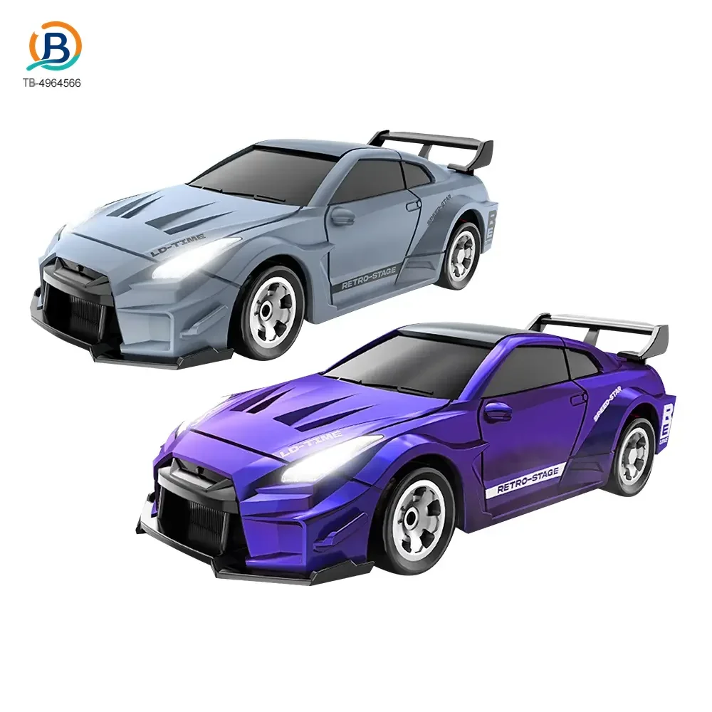 1: 64 Mini RC Car Toy, Remote Control Drift Car Toy (TB-4964566) — product photograph 2