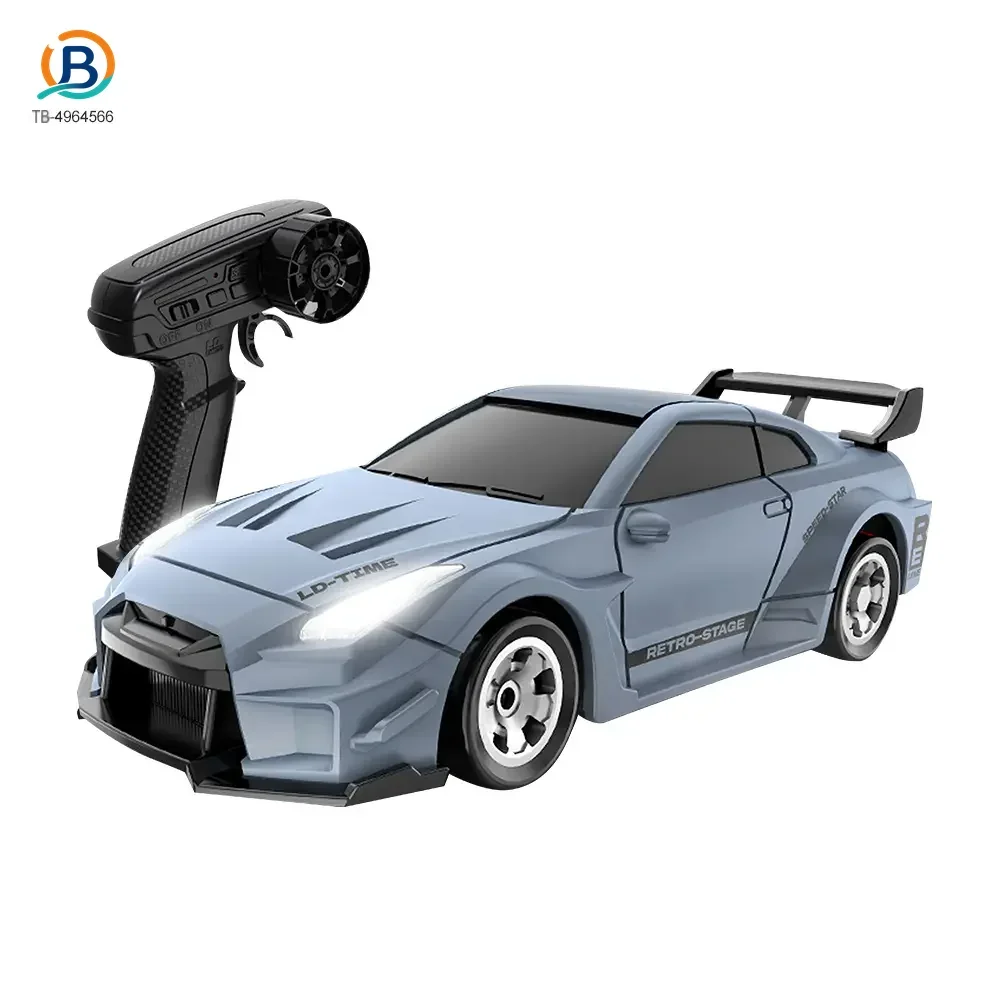 1: 64 Mini RC Car Toy, Remote Control Drift Car Toy (TB-4964566) — product photograph 3
