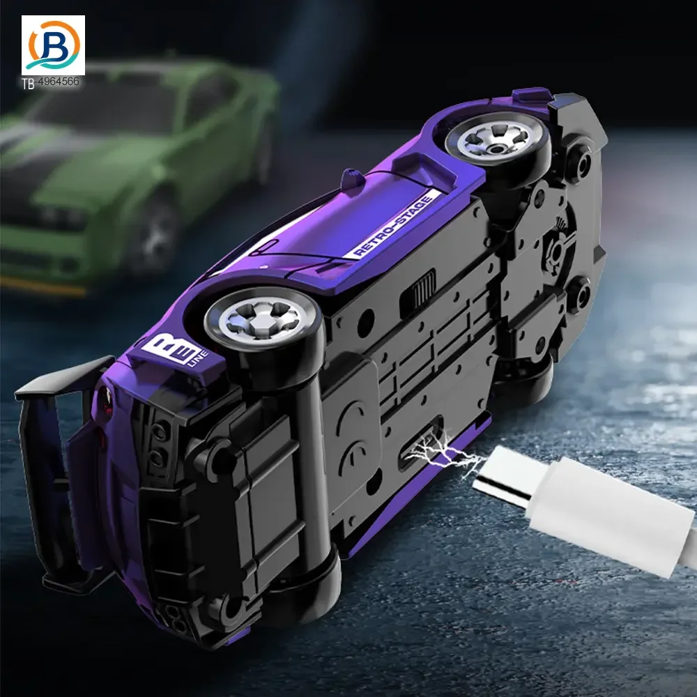 1: 64 Mini RC Car Toy, Remote Control Drift Car Toy (TB-4964566) — product photograph 5