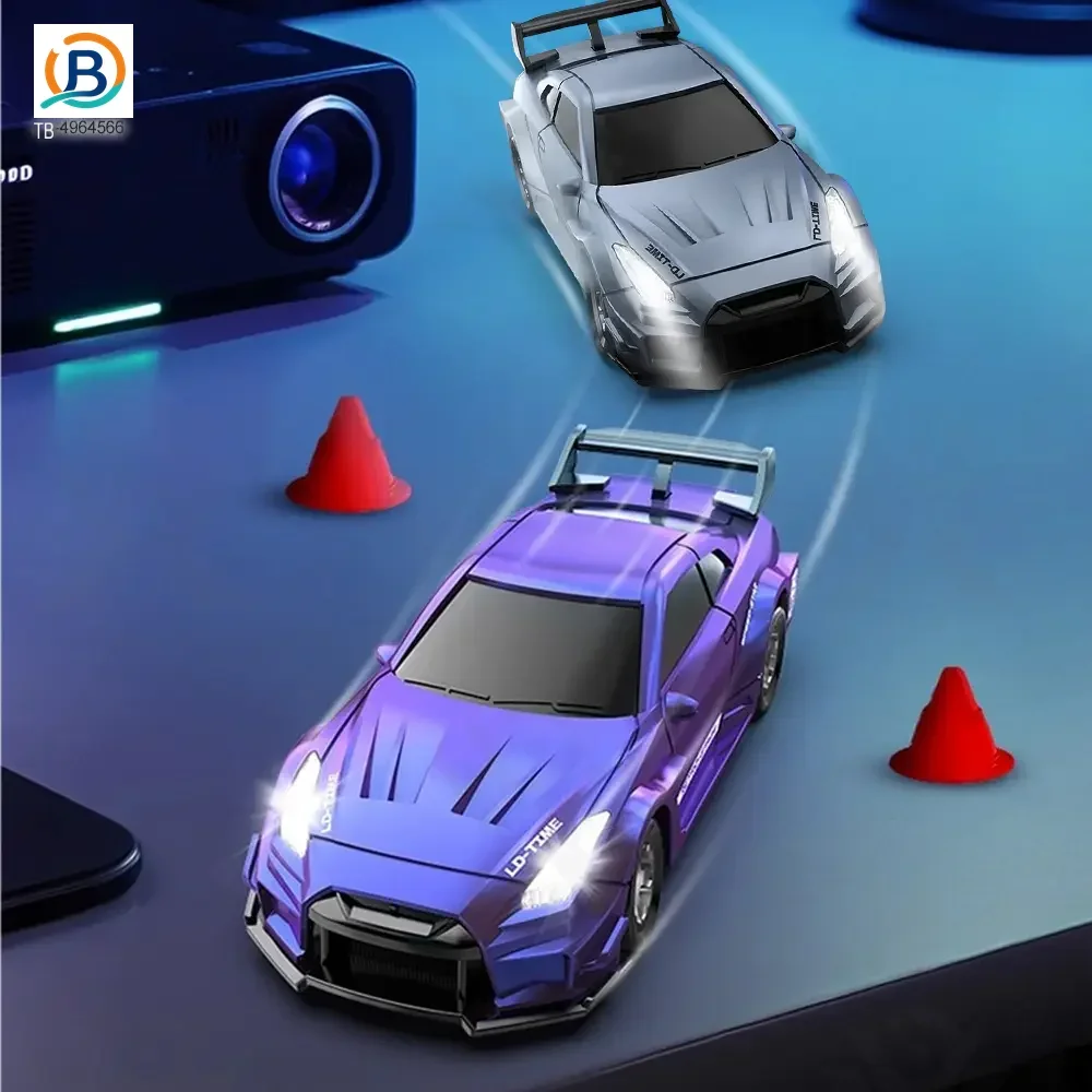 1: 64 Mini RC Car Toy, Remote Control Drift Car Toy (TB-4964566) — product photograph 6