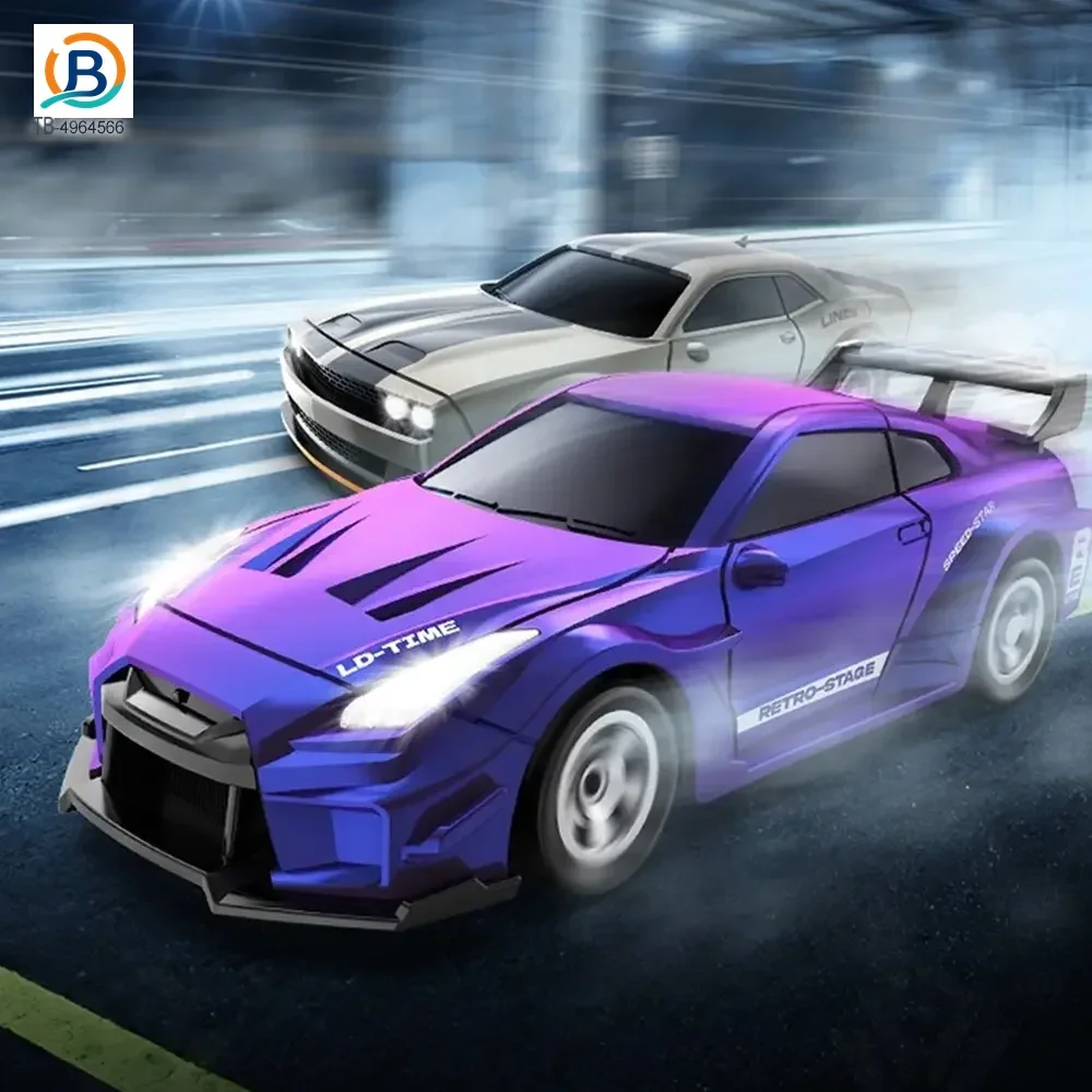1: 64 Mini RC Car Toy, Remote Control Drift Car Toy (TB-4964566) — product photograph 7