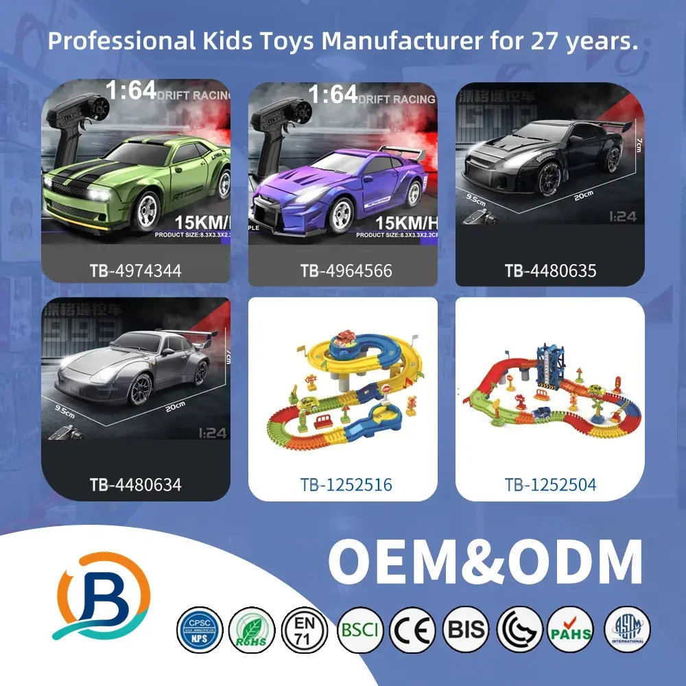 1: 64 Mini RC Car Toy, Remote Control Drift Car Toy (TB-4964566) — product photograph 9