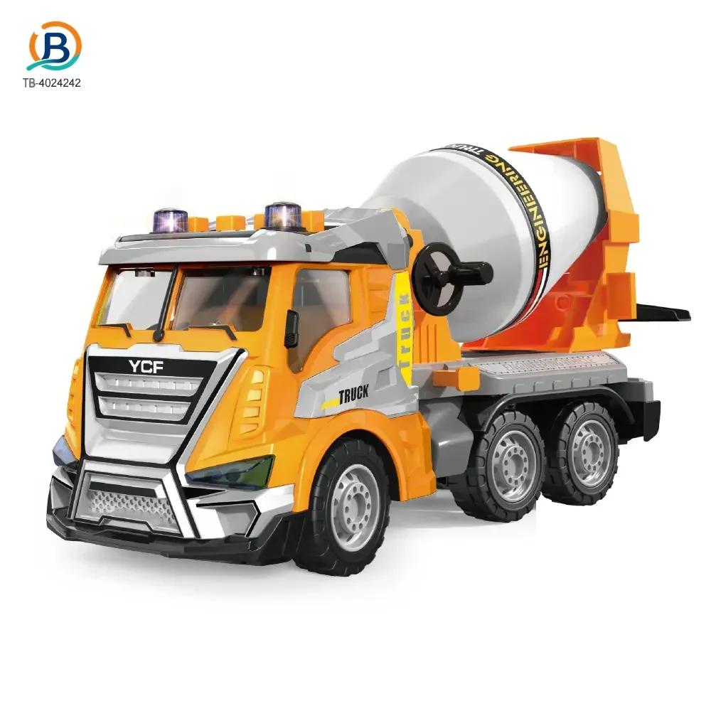 Concrete Mixture Truck (TB-4024242) — product photograph 1