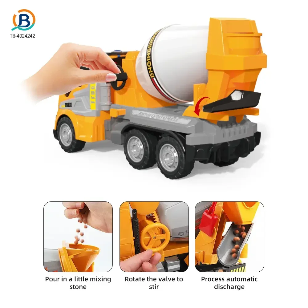 Concrete Mixture Truck (TB-4024242) — product photograph 2