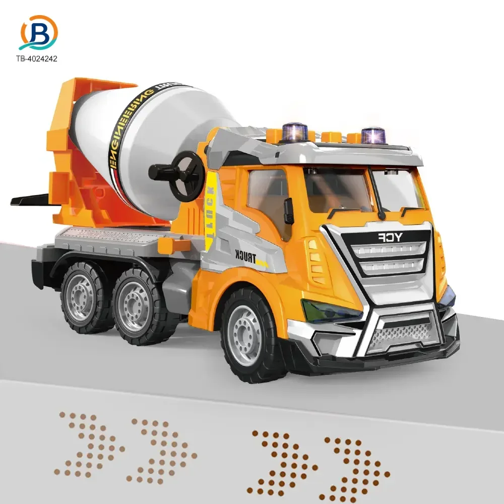 Concrete Mixture Truck (TB-4024242) — product photograph 3