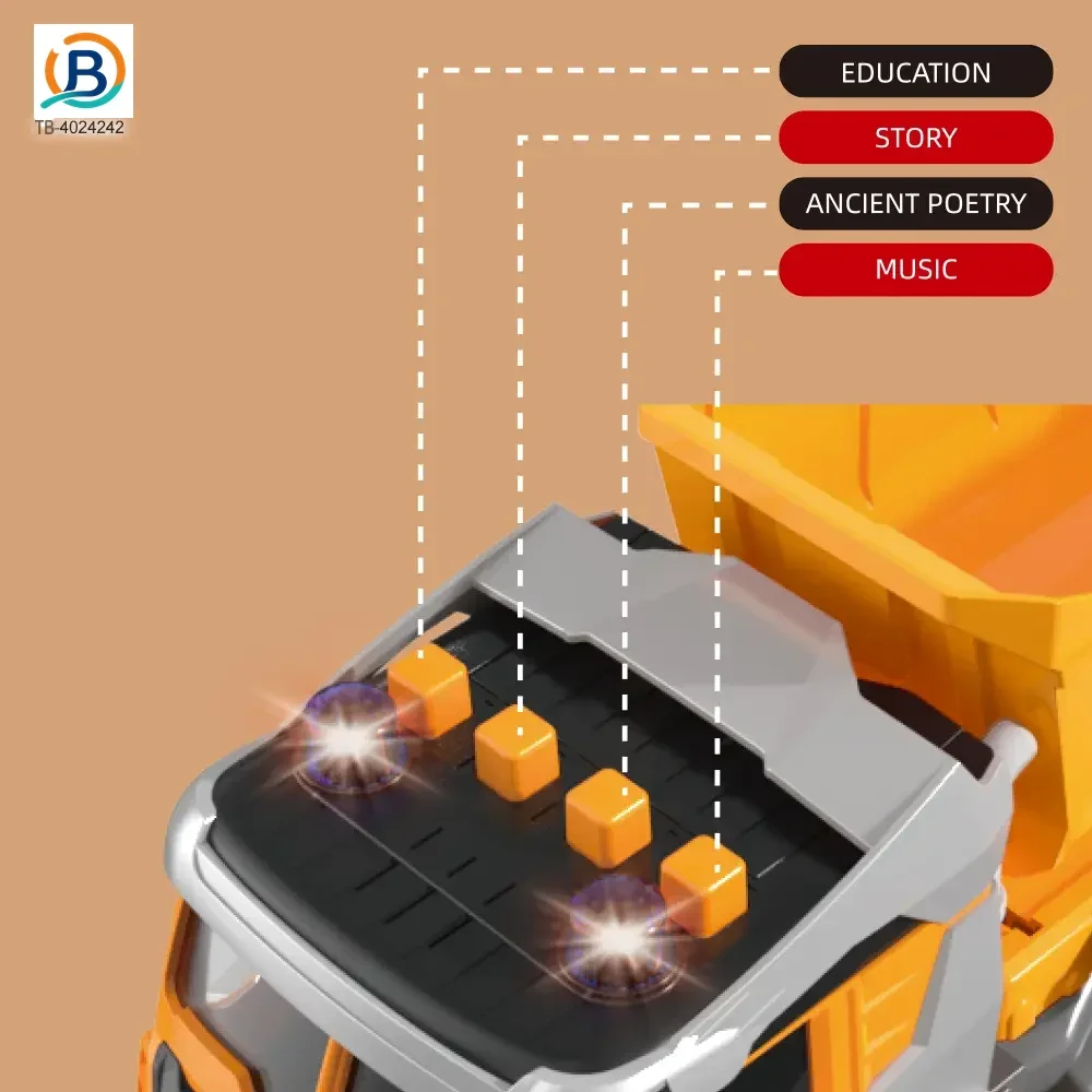 Concrete Mixture Truck (TB-4024242) — product photograph 4