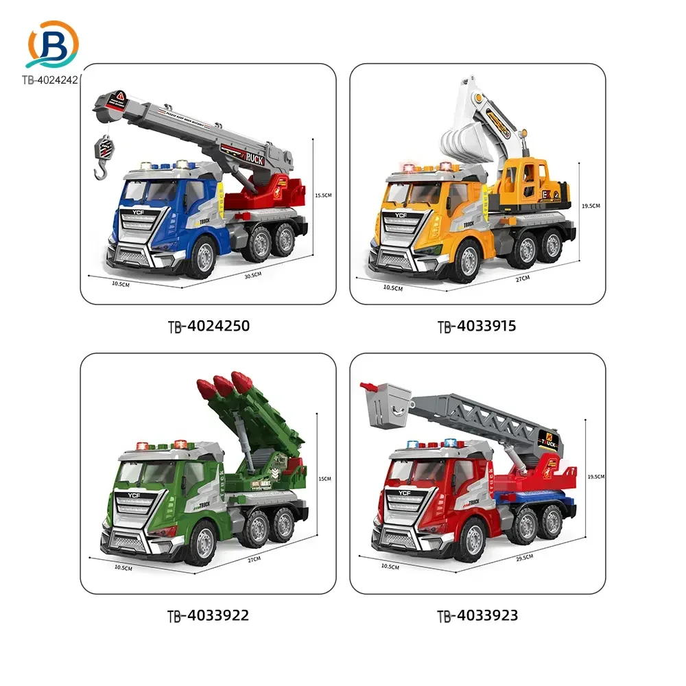 Concrete Mixture Truck (TB-4024242) — product photograph 5
