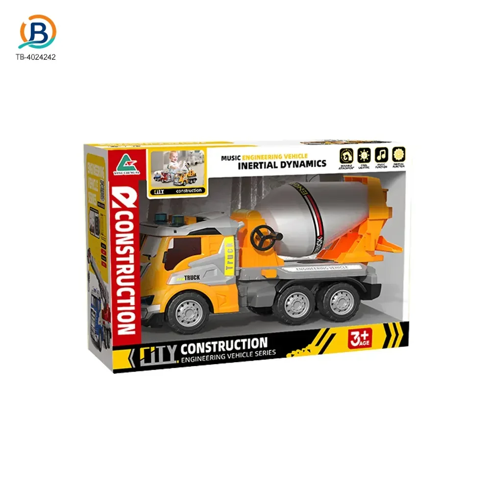 Concrete Mixture Truck (TB-4024242) — product photograph 6