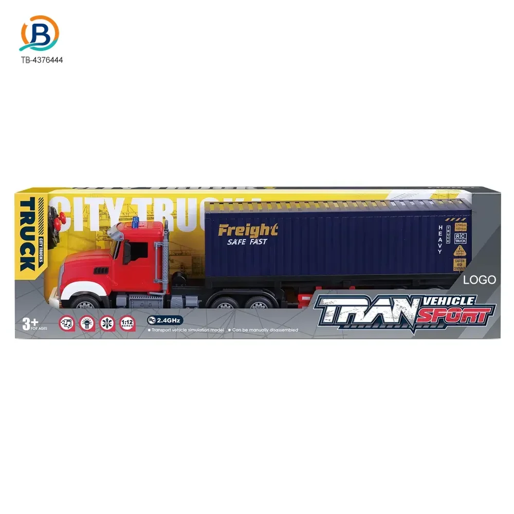 1:24 RC Trailer Car, Semi Truck Toy (TB-4376444) — product photograph 6