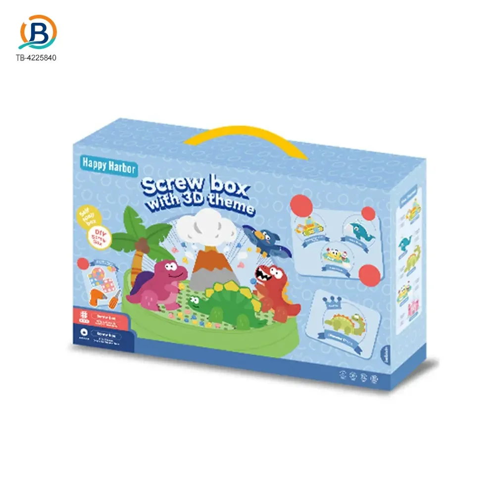 Magic Montessori Play, Screw Toolbox Toy -3 Year Old Educational Toys (TB-4225840) — product photograph 2