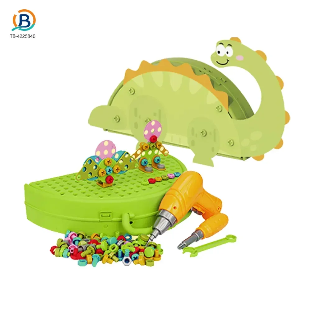Magic Montessori Play, Screw Toolbox Toy -3 Year Old Educational Toys (TB-4225840) — product photograph 9