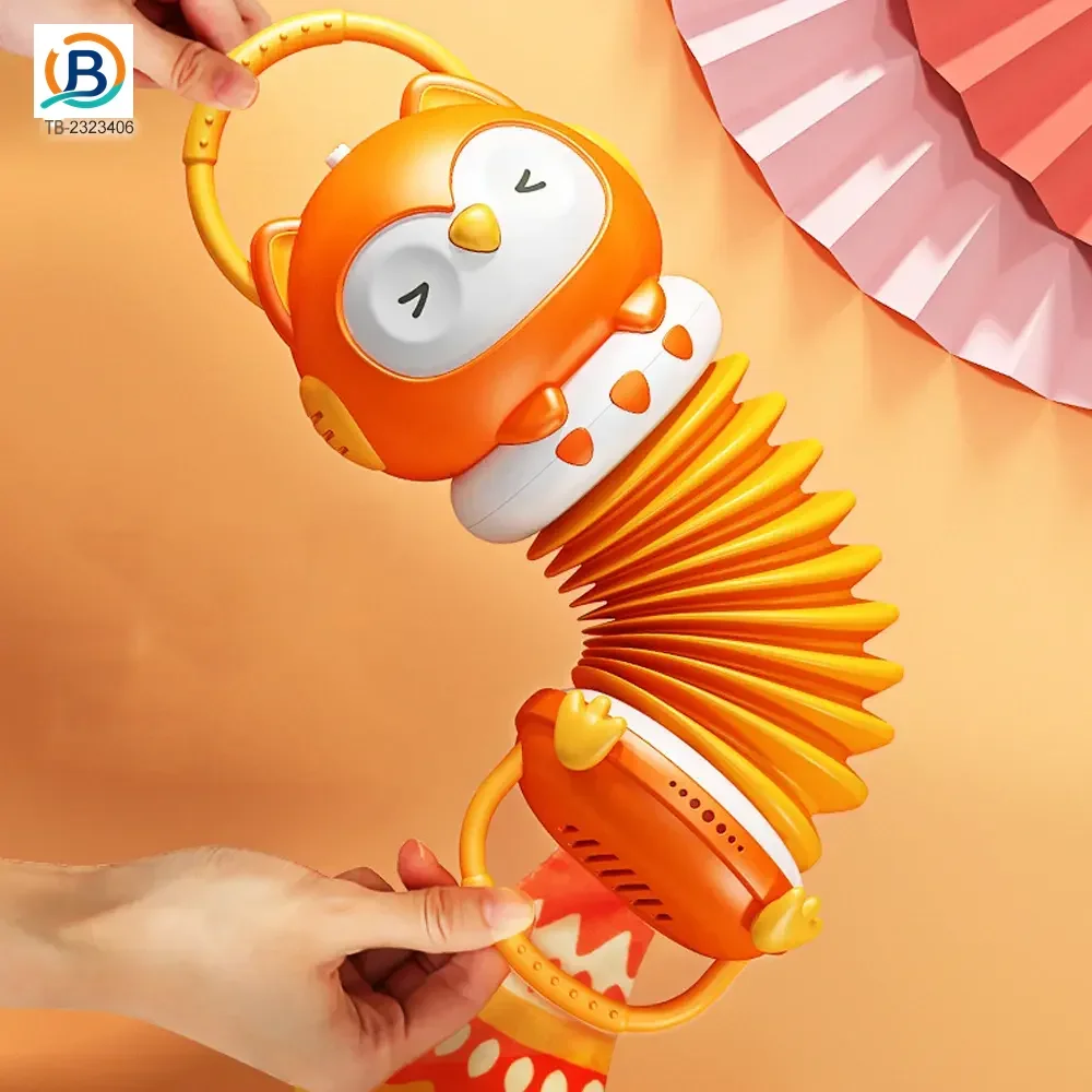 Owl Accordion Toy (TB-2323406) — product photograph 2