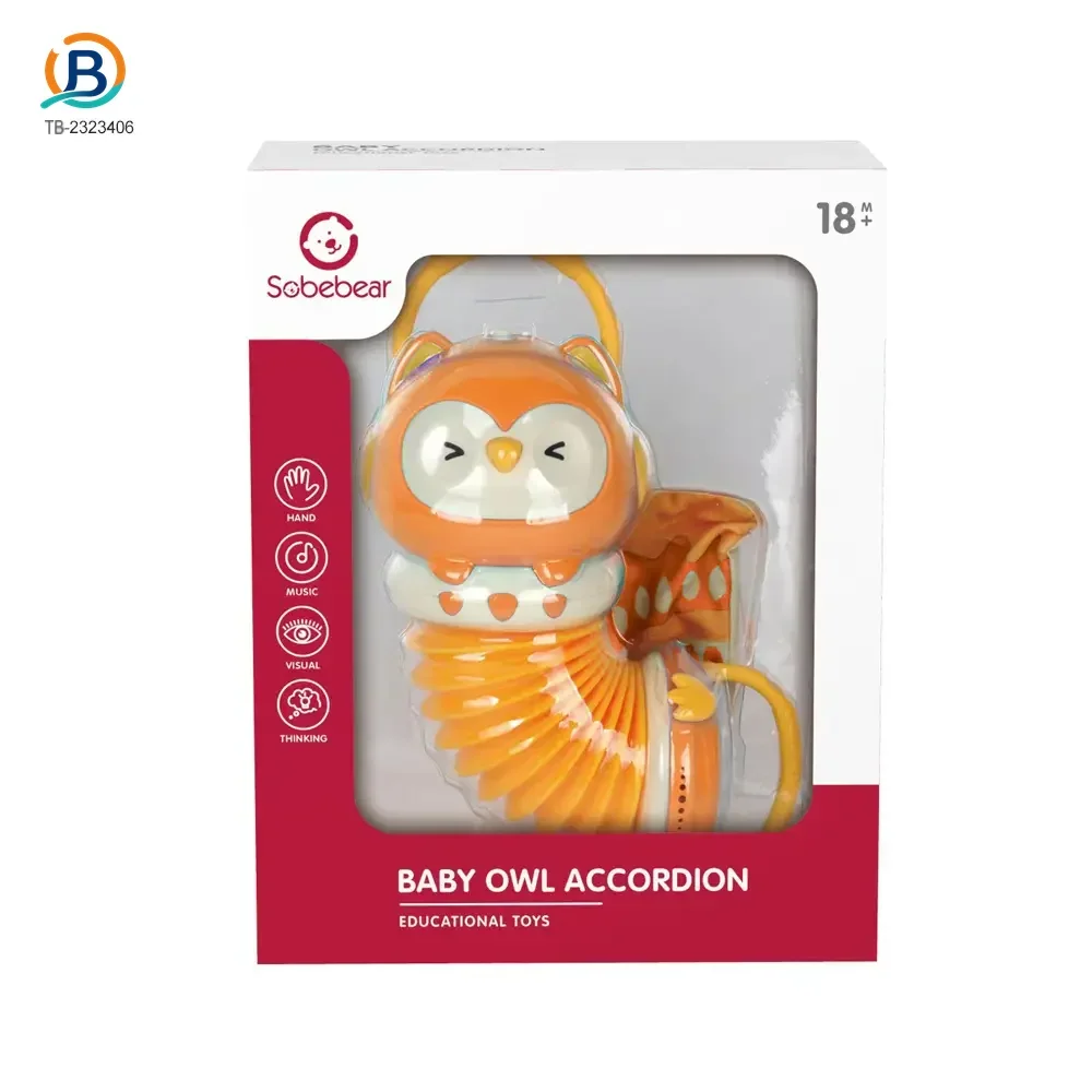 Owl Accordion Toy (TB-2323406) — product photograph 5