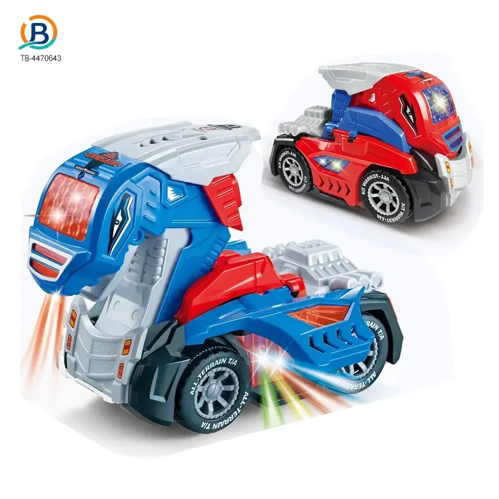 Dinosaur Engineering Car Toy, Deformation Dinosaur Robot Car Toy (TB-4470643) — product photograph 1