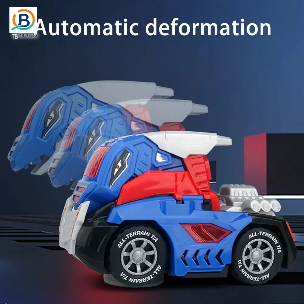 Dinosaur Engineering Car Toy, Deformation Dinosaur Robot Car Toy (TB-4470643) — product photograph 4