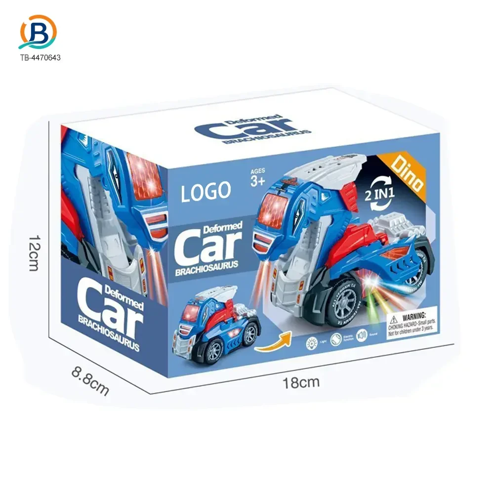 Dinosaur Engineering Car Toy, Deformation Dinosaur Robot Car Toy (TB-4470643) — product photograph 7