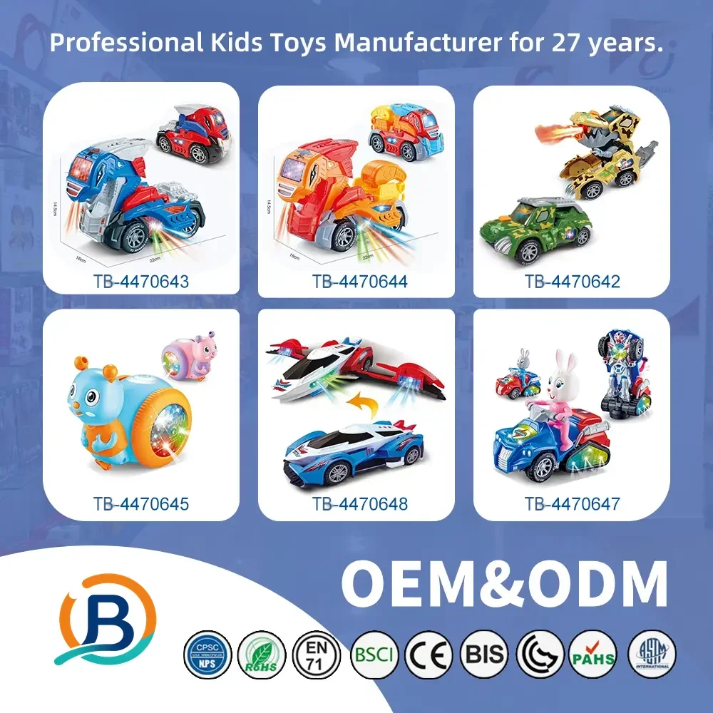 Dinosaur Engineering Car Toy, Deformation Dinosaur Robot Car Toy (TB-4470643) — product photograph 8